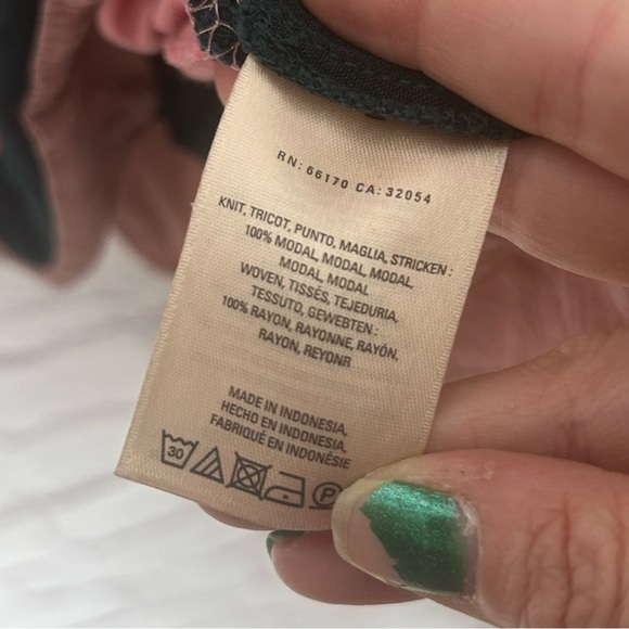 Anthropologie Meadow Rue Color Block Ruffle Top - Picture 12 of 15